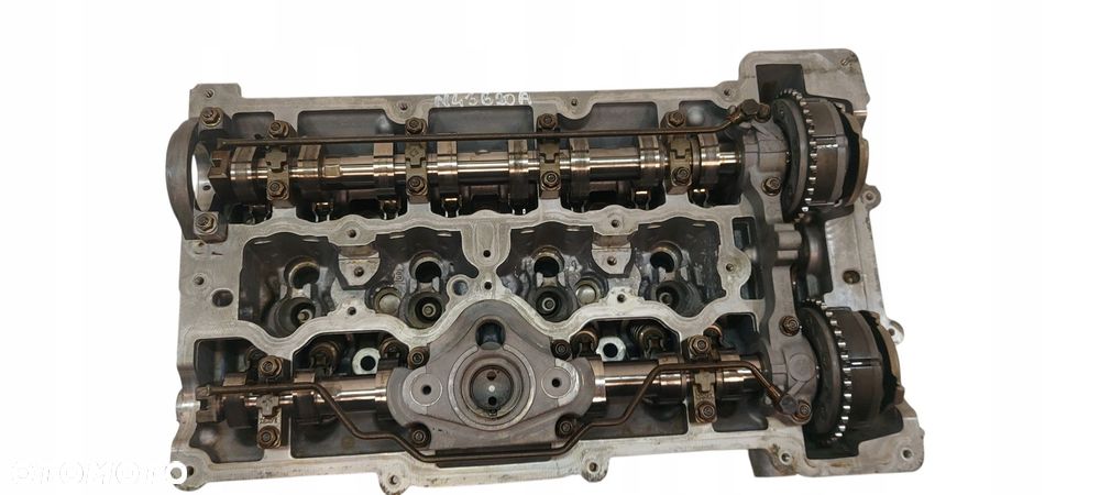 Bmw E87 E90 E60 E81 Kompletna Głowica Z Wałkami Vanos N43B20A 7559168 Nr 26 - 2