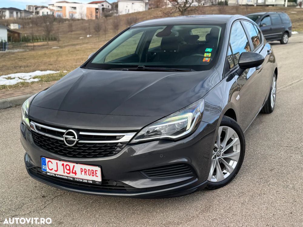 Opel Astra 1.6 D (CDTI) Business - 13