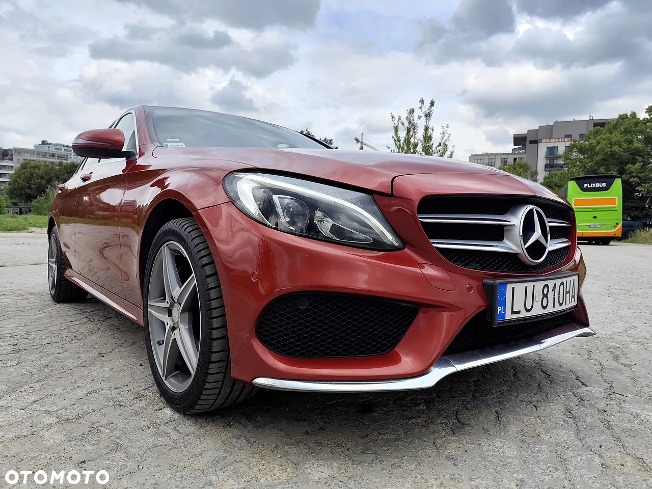 Mercedes-Benz Klasa C 200 4-Matic 7G-TRONIC - 13