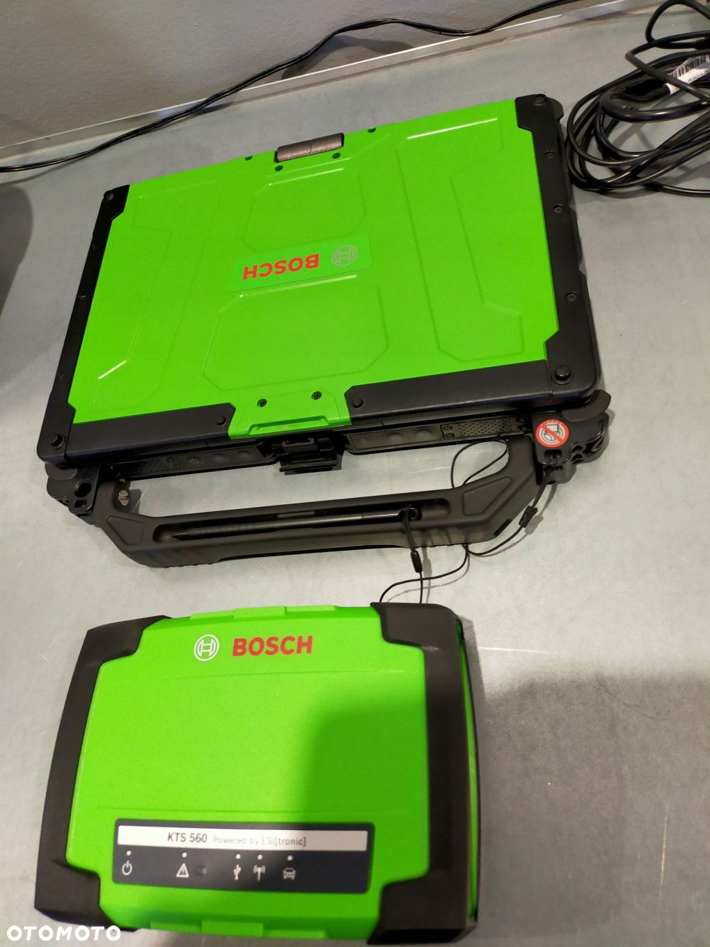 KTS 960 tester usterek Bosch Demo okazja lub odbierz lenovo kup nowego KTS - 5