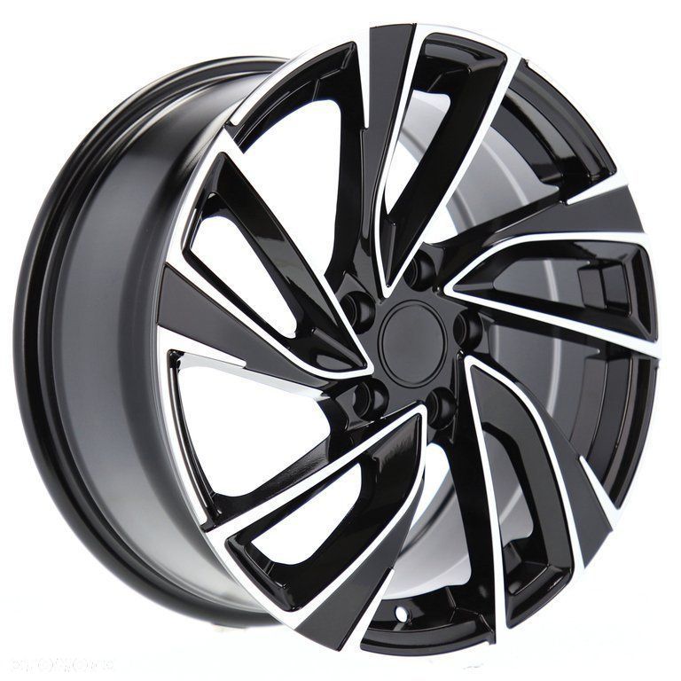 4x Felgi 18 m.in. do VW Caddy Golf Jetta Passat Scirocco Tiguan Allspace Troc Touran - B5772 (FBX260 - 8