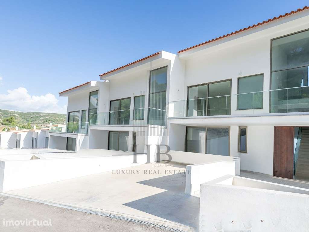 Moradia T3 com Vista Mar e Piscina | Sesimbra - Grande imagem: 5/60