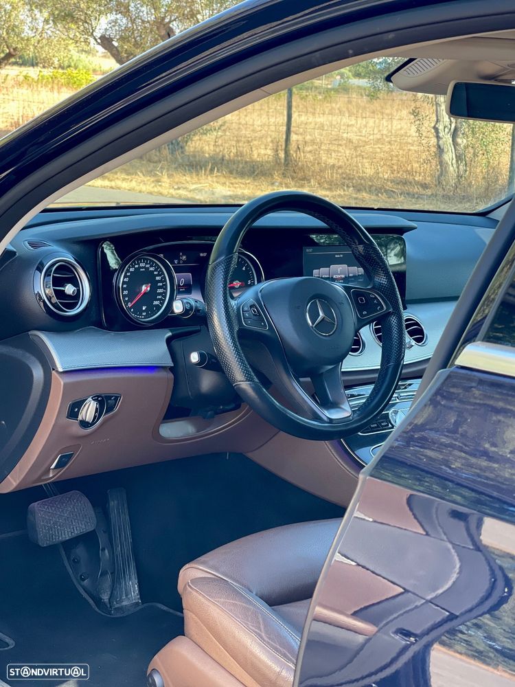 Mercedes-Benz E 220 d Avantgarde+ - 10
