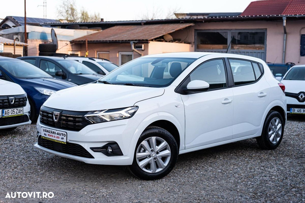 Dacia Sandero TCe 90 MT6 Comfort