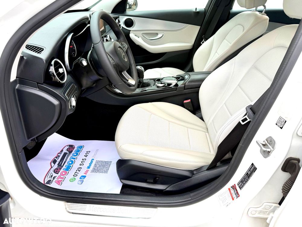 Mercedes-Benz C 200 (BlueTEC) d T AMG Line - 11