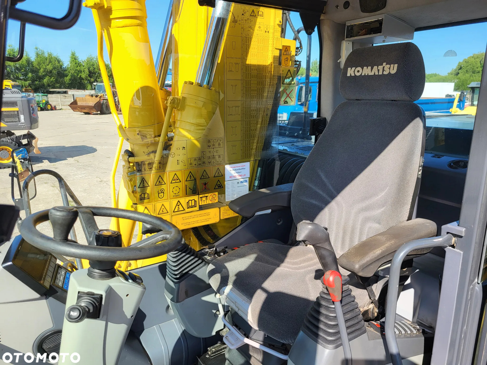 Komatsu PW 160 -10 spr z Niemiec - 3