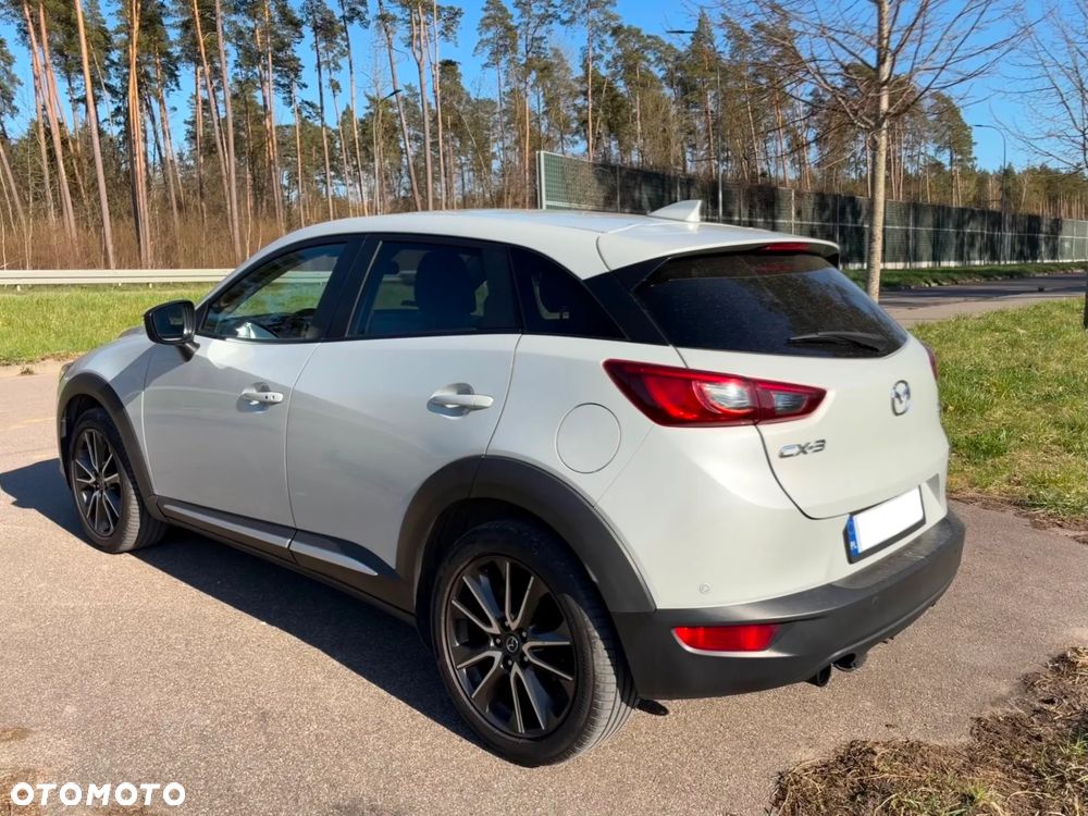 Mazda CX-3 SKYACTIV-D 105 AWD Sports-Line - 4