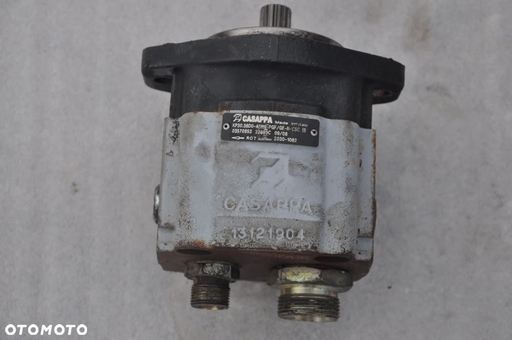 Pompa jazdy hydrauliczna Casappa Terex T 350