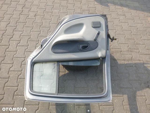DRZWI PRAWY TYŁ PRAWE TYLNE RENAULT THALIA I LIFT 01-04 KOLOR TE266 - 9