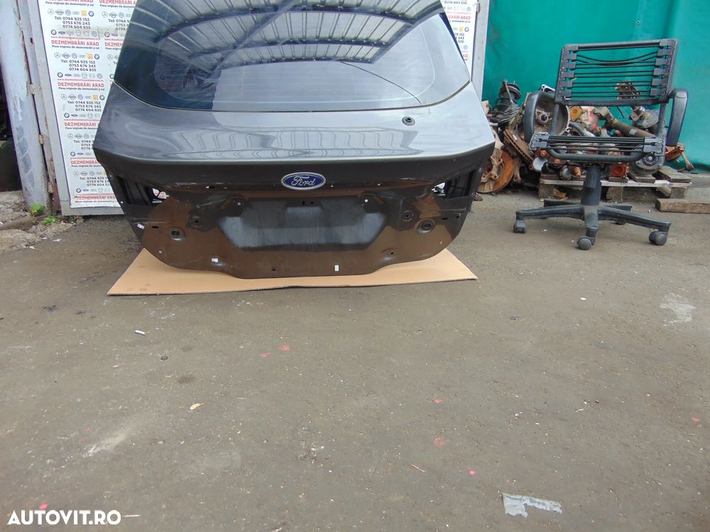 Haion Ford Mondeo mk5 sedan an 2014-2022 haion cu luneta mondeo 5 limuzina - 3