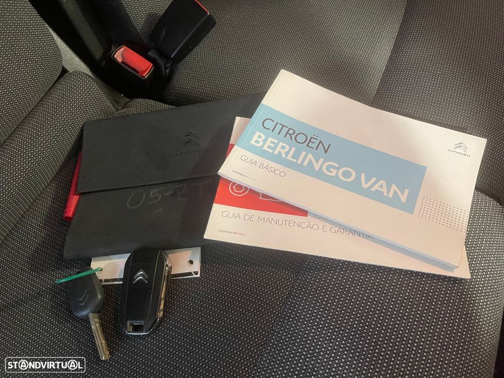 Citroën Berlingo 1.5 BlueHDi XL Feel - 23