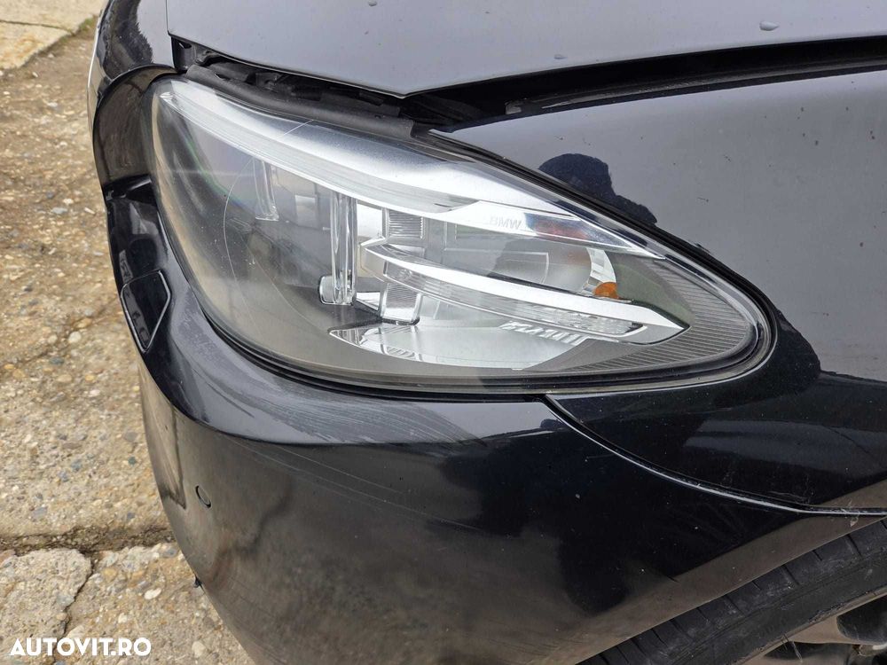 Far faruri BMW seria 5 F10 F11 lci facelift bixenon bi-xenon - 6