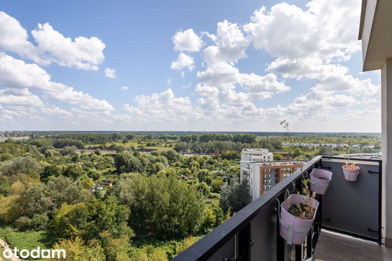 2 pokoje | 12 piętro | świetna lokalizacja | garaż podziemny