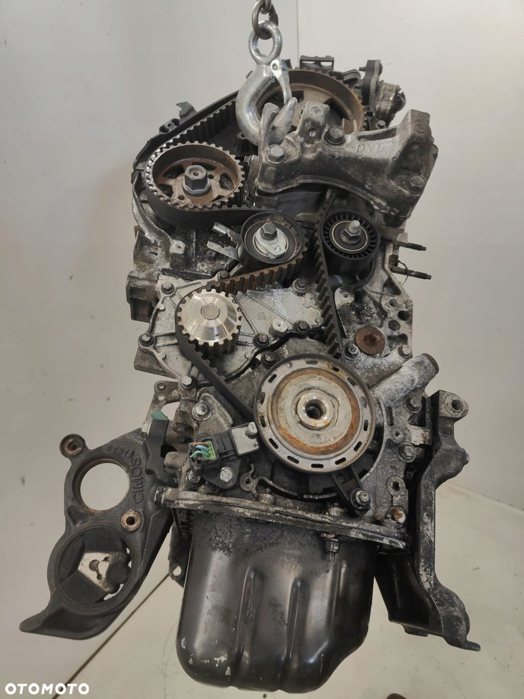 Peugeot citroen 1.6 hdi SILNIK SŁUPEK 9H01 z pompą wtryskową - 4