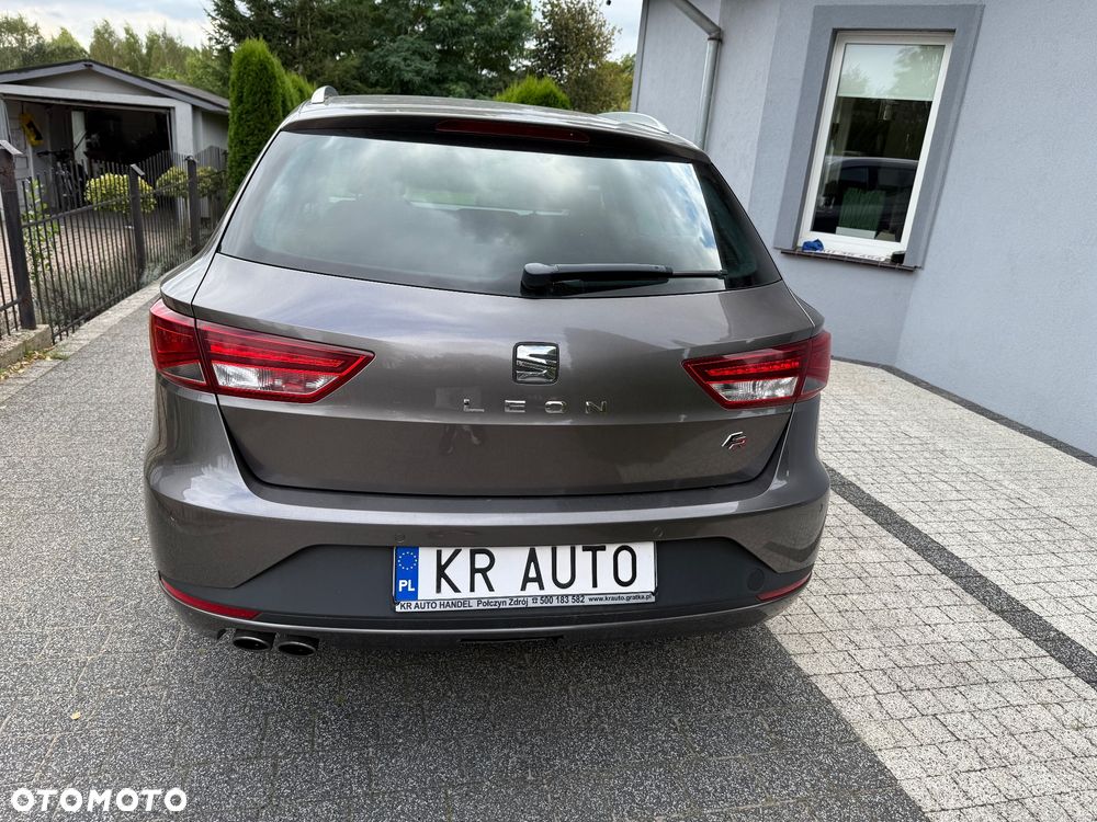 Seat Leon 2.0 TDI DPF Ecomotive FR - 22