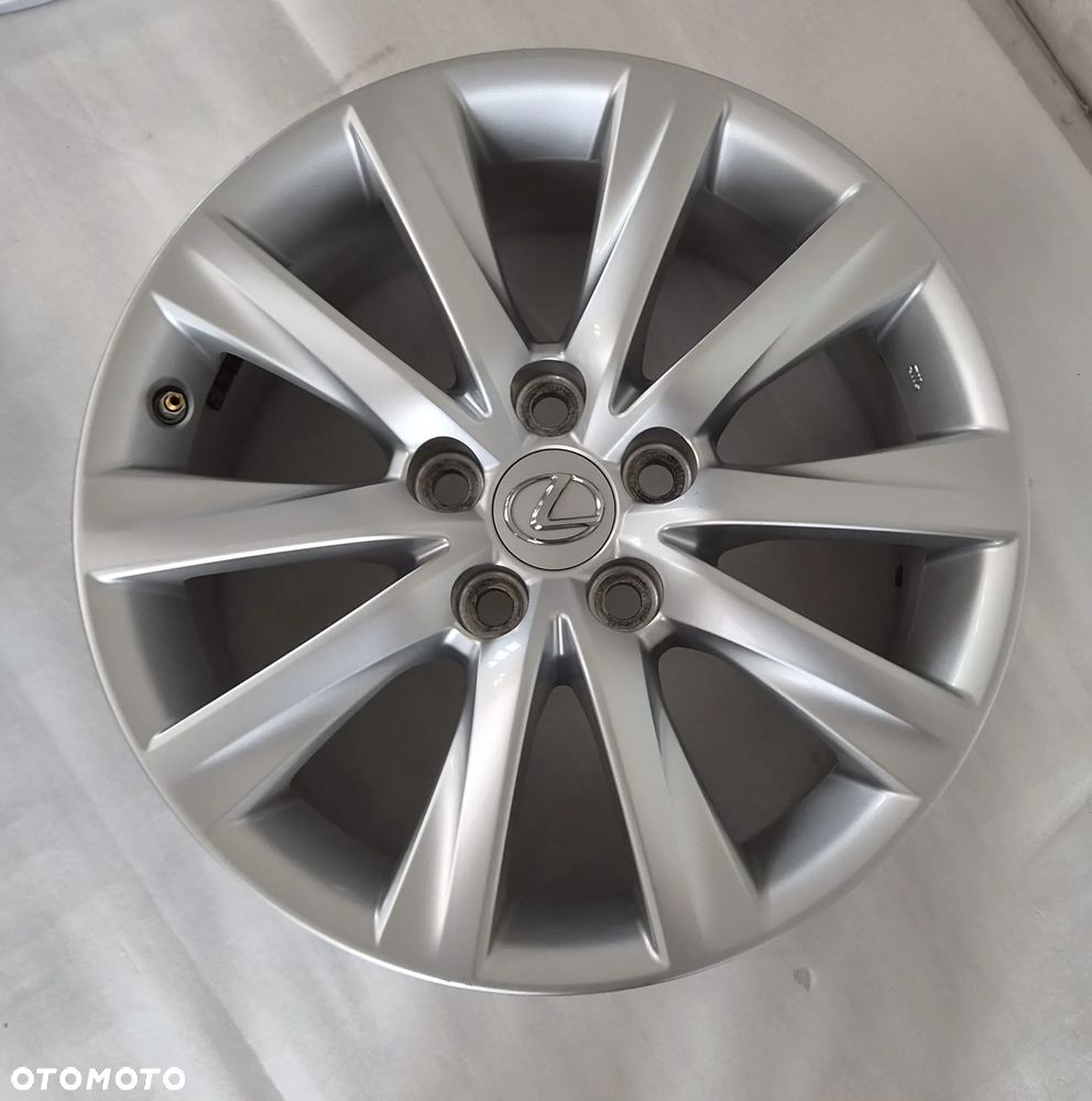 FELGI LEXUS IS UX NX TOYOTA 7,5X17 ET45 5X114,3 60,1 - 6