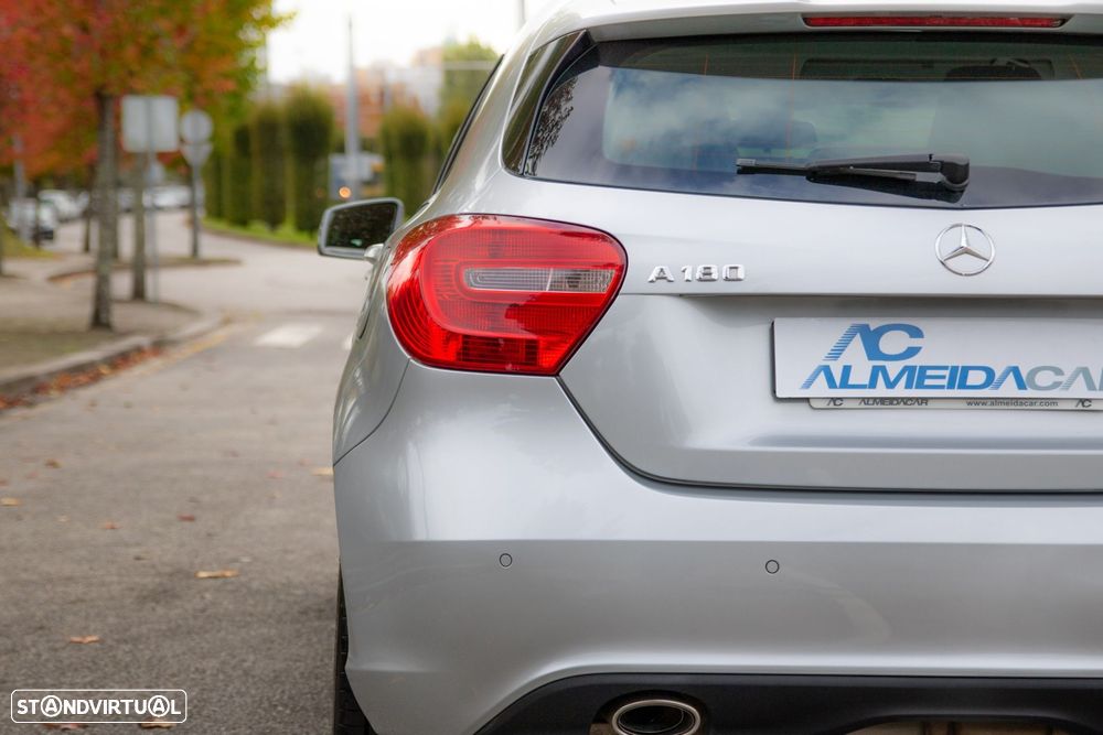 Mercedes-Benz A 180 CDi BE Urban - 25