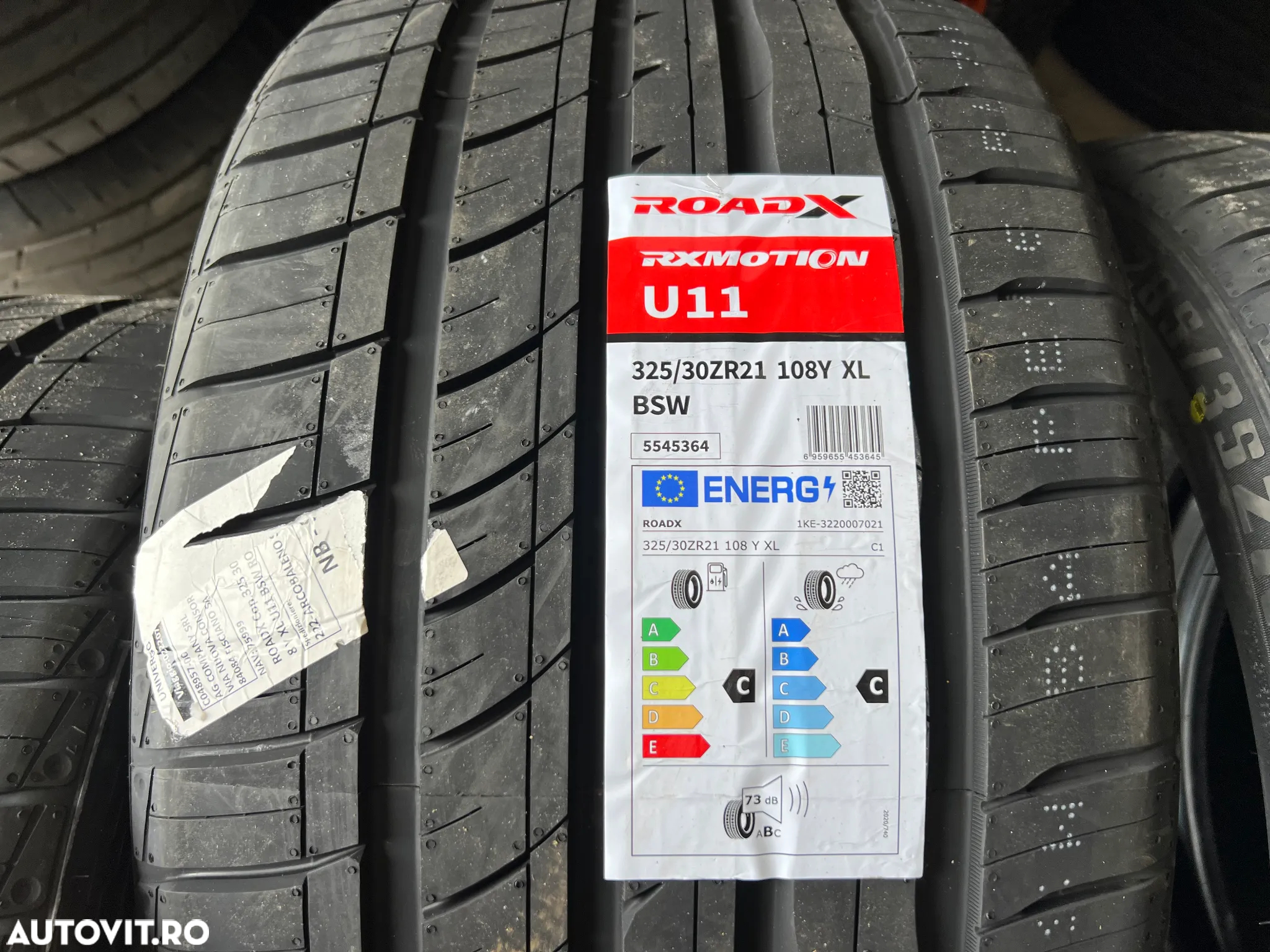 4 anvelope vara 285-35-21 si 325-30-21 BMW E70 E71 F15 F16 facbricatie 2024 anvelope vara 285-35-21  325-30-21 - 3