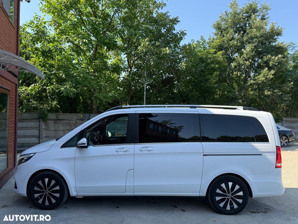 Mercedes-Benz V 300 d Lang 9G-TRONIC Avantgarde - 33