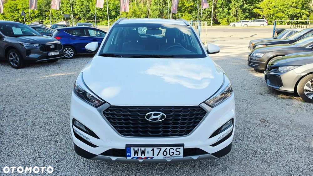 Hyundai Tucson 1.6 T-GDI Comfort 4WD DCT - 36