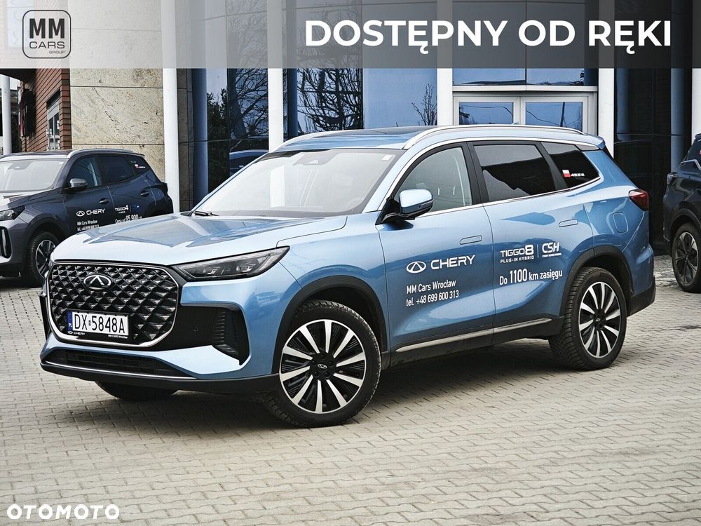 Chery Tiggo 8 1.5 T-GDI Super Hybrid Prestige DCT - 1