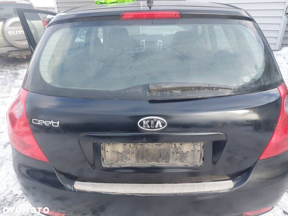 KOMPLETNY TYŁ KIA CEED I 1K KLAPA BAGAŻNIKA ZDERZAK TYŁ LAMPY TYŁ - 4