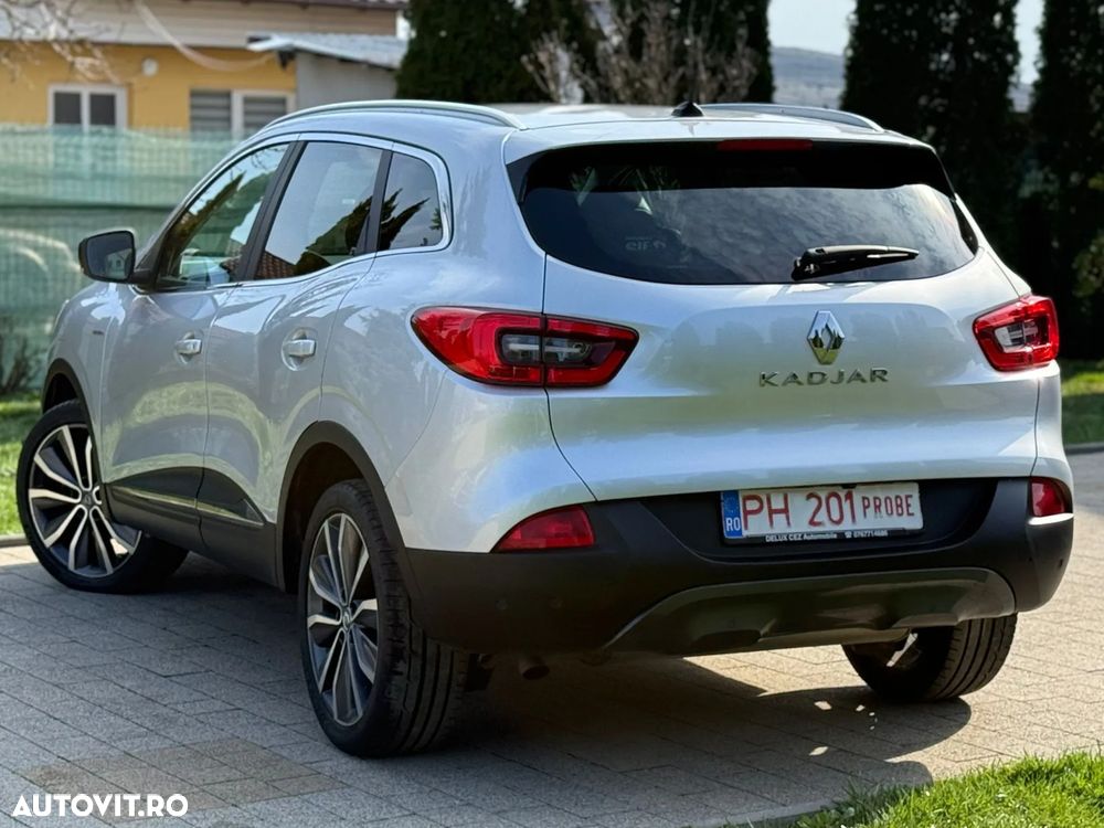 Renault Kadjar Energy dCi 130 X-tronic Bose Edition - 4