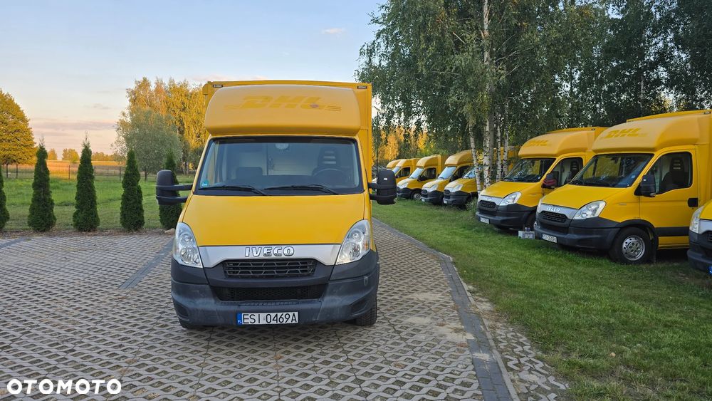 Iveco DAILY V, 35S11, KONTENER POCZTOWY DHL, EURO 5, - 3