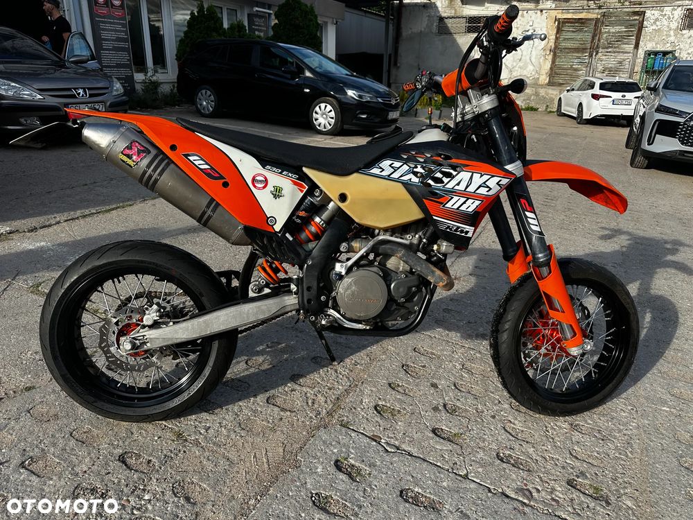 KTM EXC 500 - 1