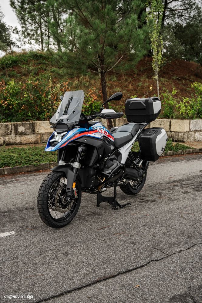 BMW R 1300 GS Trophy - 1
