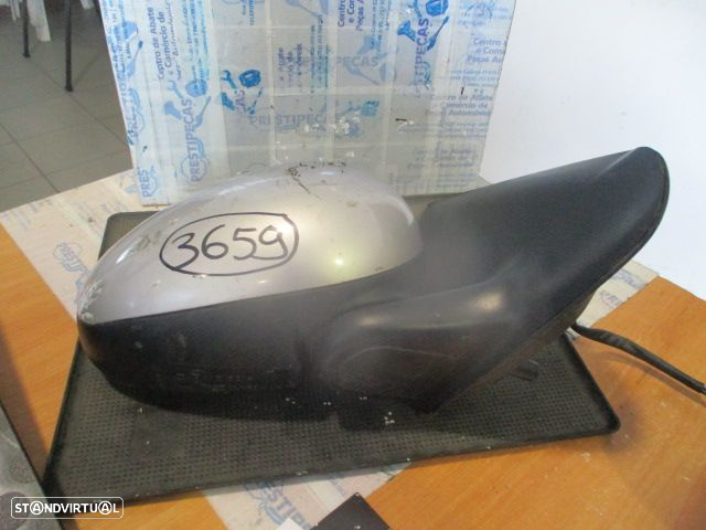 Espelho Esp3659 ROVER 25 2000 1.4 105CV 3P CINZA DRT ELETRICO 5 PINOS - 5