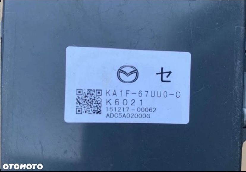 KA1F-67UU0-C moduł pdc Mazda cx5 cx-5 lift - 2