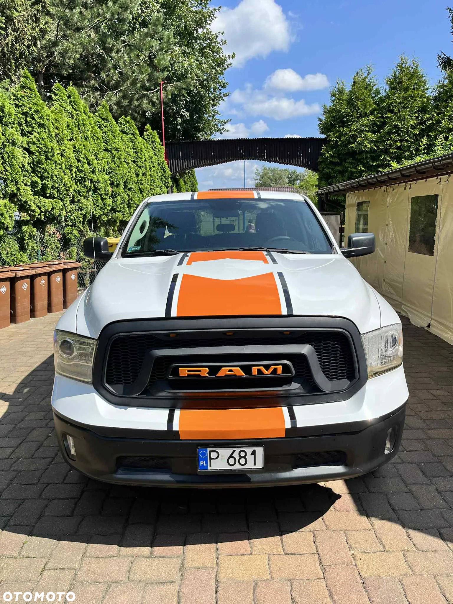 Dodge RAM 1500 4.7 4x4