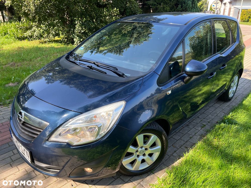 Opel Meriva 1.3 CDTI Essentia ecoFLEX - 23