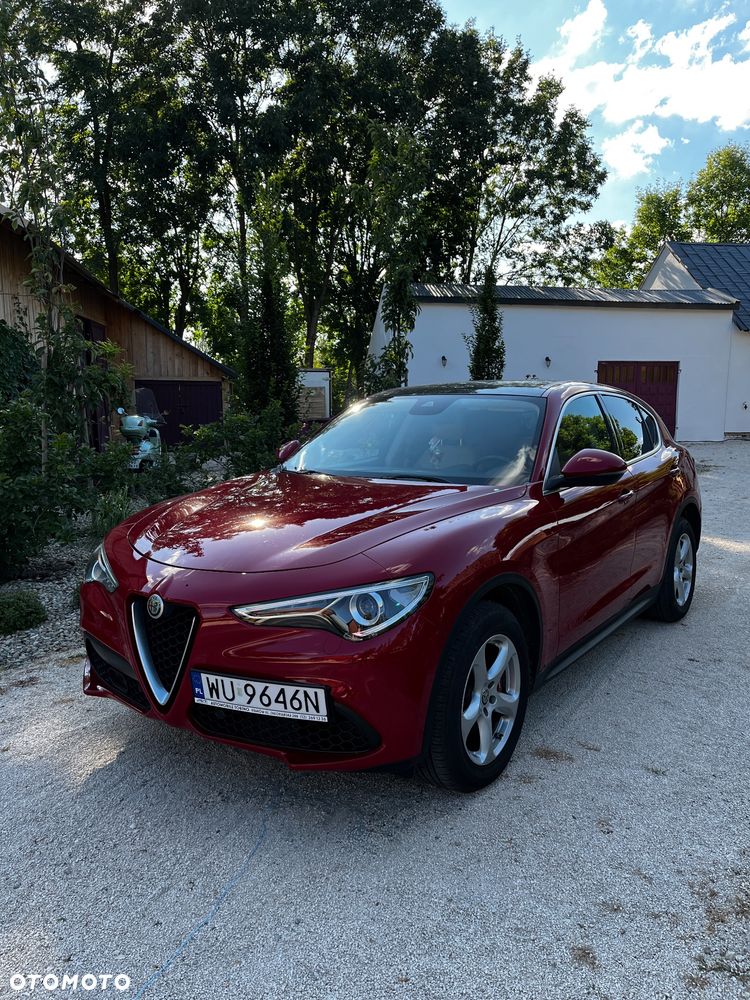 Alfa Romeo Stelvio 2.0 Turbo First Edition Q4 - 13