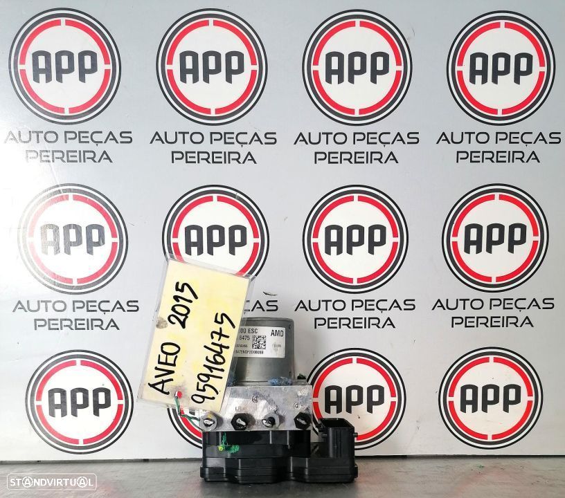 Módulo de abs Chevrolet Aveo 2015, referência 95916475. - 1