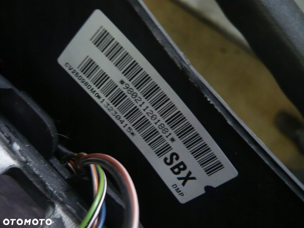 kierownica multifunkcja 13230415 opel corsa d - 2