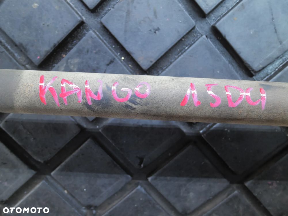 PÓŁOŚ PRAWA RENAULT KANGOO I LIFT 1.5 DCI - 2