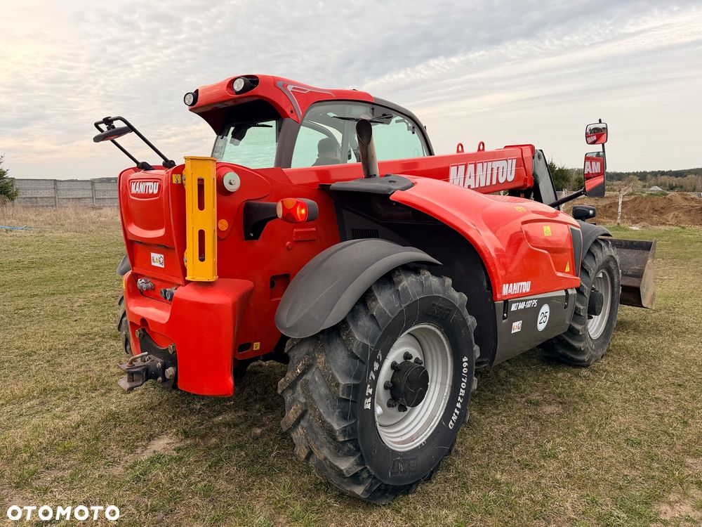 Manitou Manitou Ładowarka teleskopowa Manitou Mlt 840 137 PS łyżka widły Merlo 42.7 TF 737 130 Jcb 541-70 Bobcat TL 38.70 rolnicza budowlana KLIMA 841-145 PS+ zaczep hydr 625 630 635 733 737 741 742 841 850 961 - 23