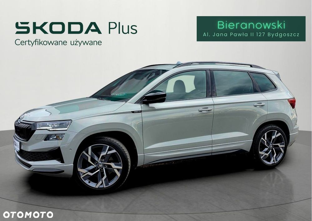 Skoda Karoq 2.0 TSI 4x4 Sportline DSG - 2