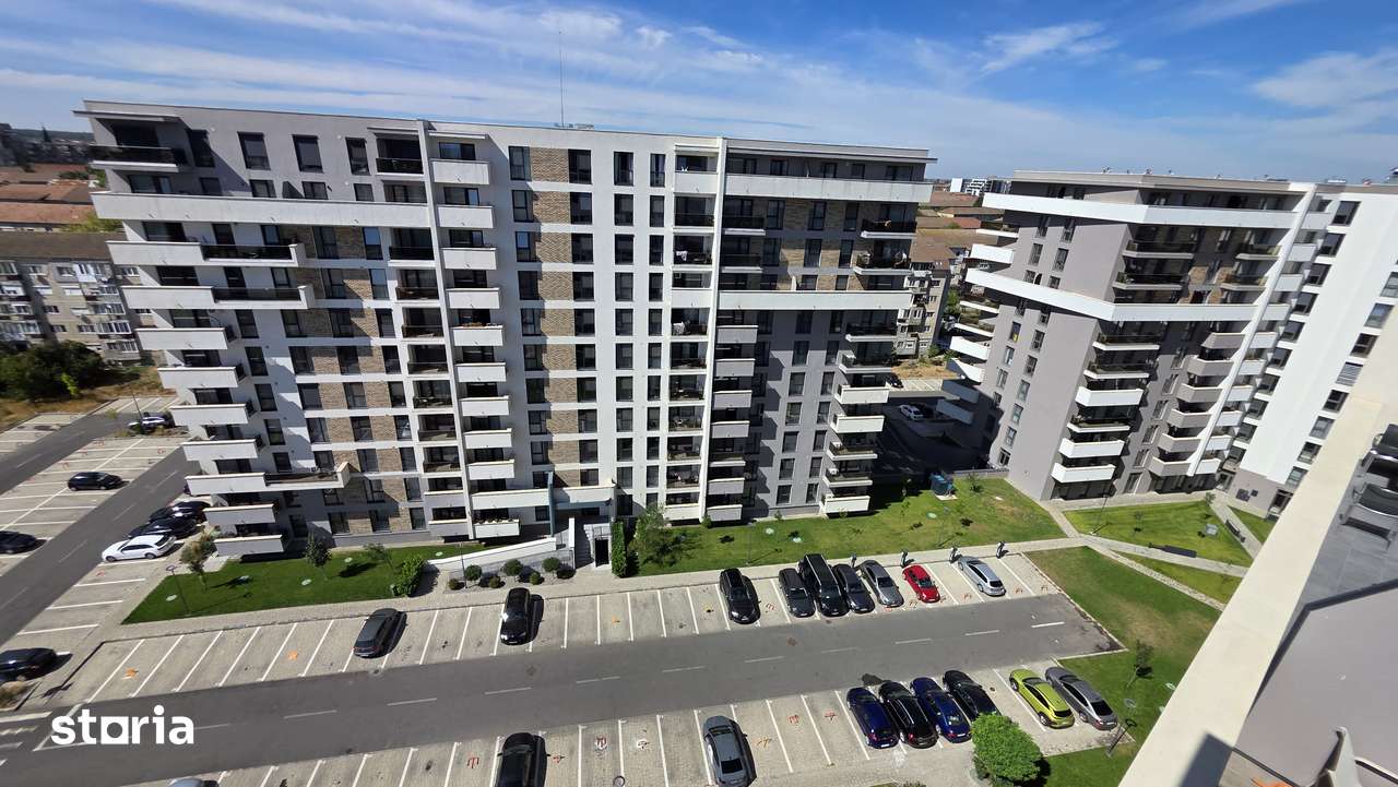 Prima Închiriere! Apartament 3 camere cu Panorama. Prima Green Nufarul — fotografia 2