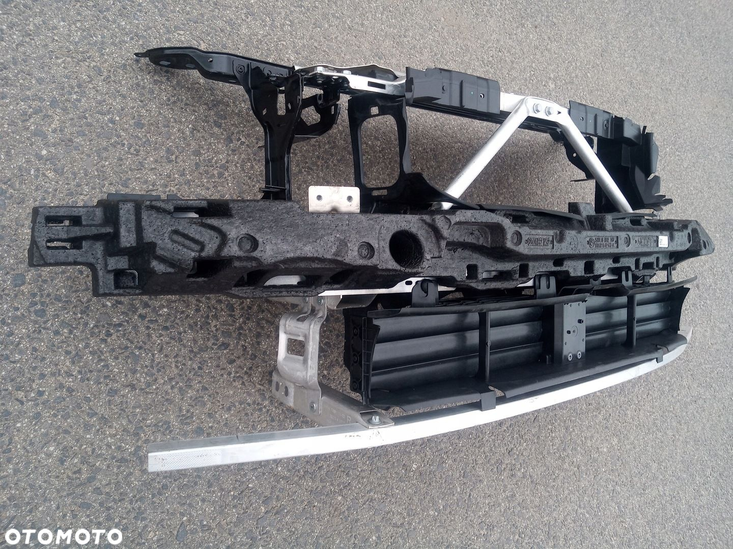 BMW 3 G20 G21 PAS PRZEDNI WZMOCNIENIE CZOŁOWE - 4