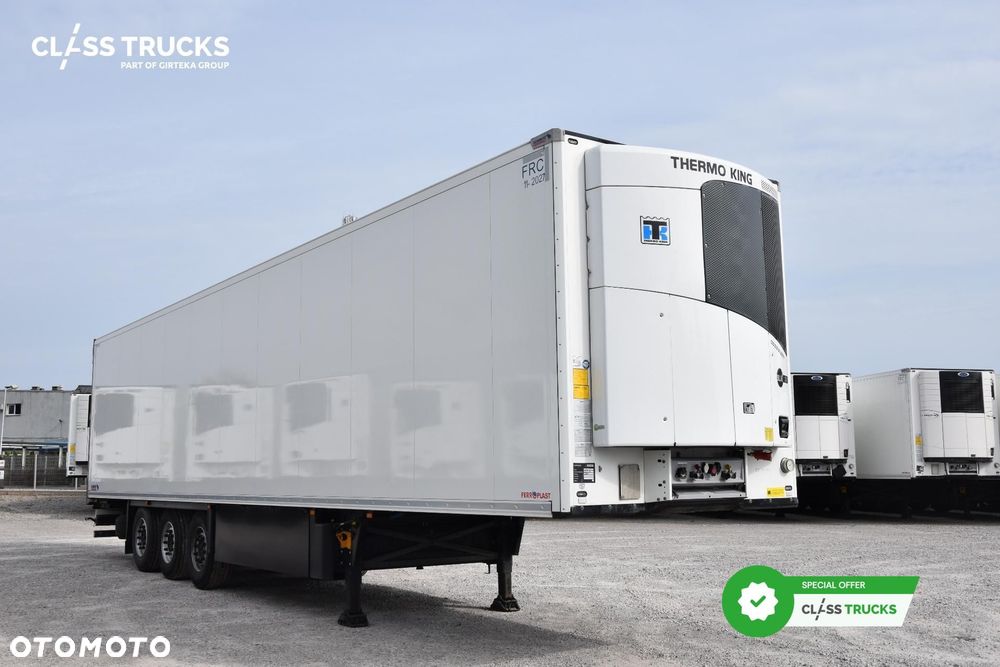 Schmitz Cargobull SKO FP 60 ThermoKing SLXi 300 - 4