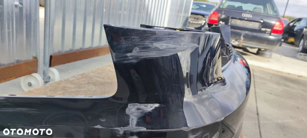 ZDERZAK TYŁ KOMPLETNY AUDI A4 B9 SEDAN LY9T 4X PDC HAK - 5