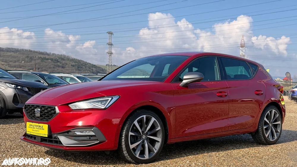 SEAT Leon 2020 — imagine 2