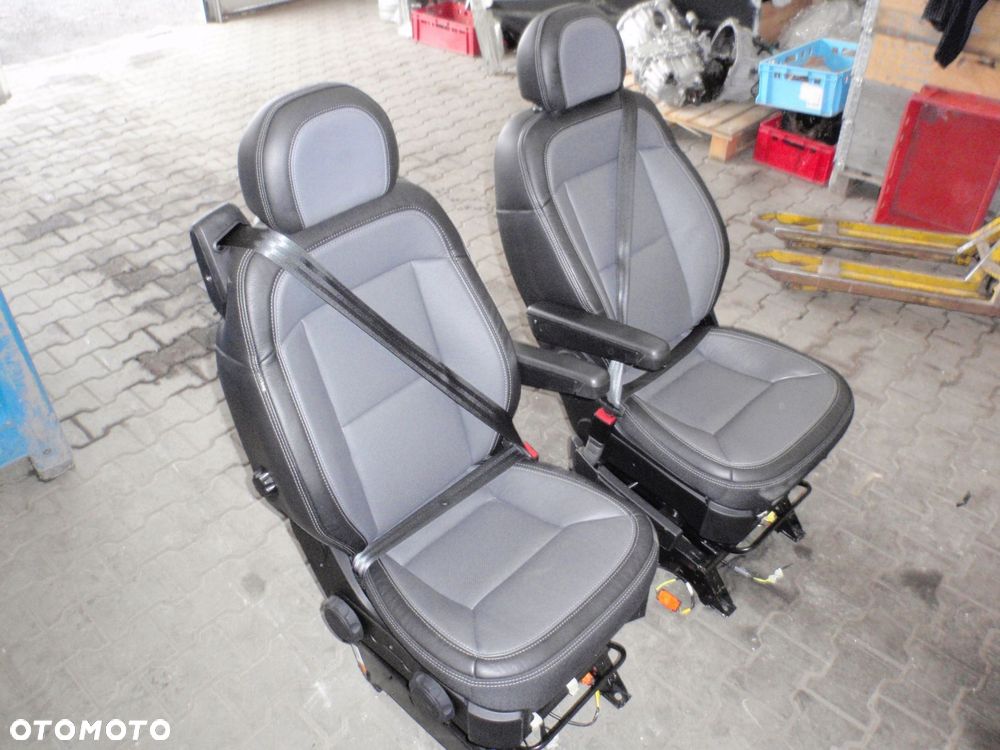fotel kamper obrotowe fotele ducato boxer jumper movano proace promaster - 7