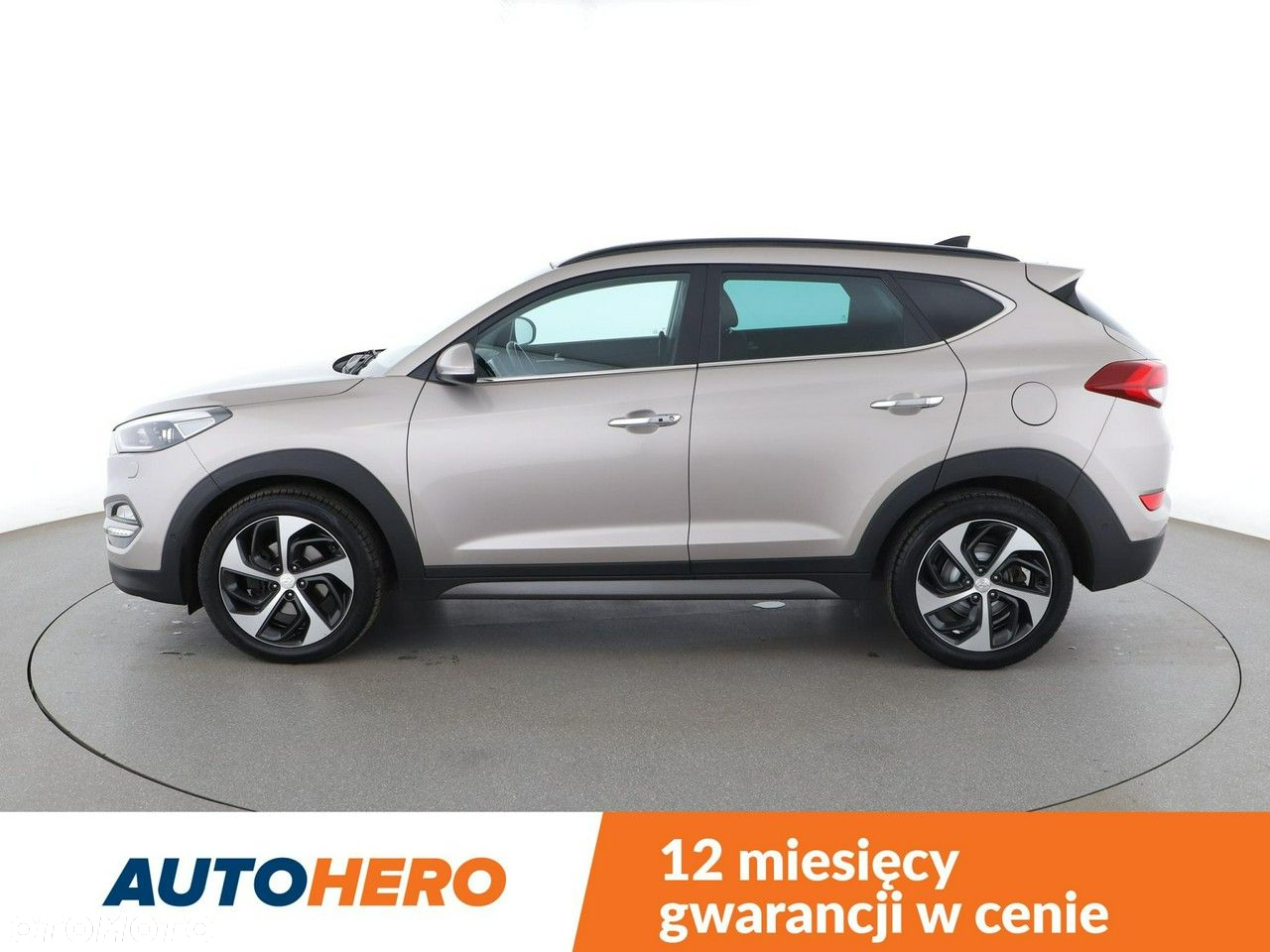Hyundai Tucson 2.0 CRDi 4WD Automatik Premium - 2