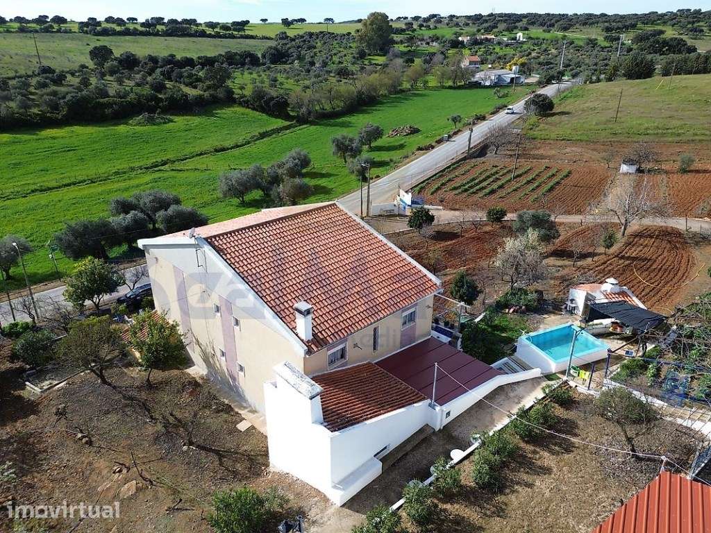 Monte Alentejano T5 com piscina e cerca de 6 hectares Elvas - Grande imagem: 4/11