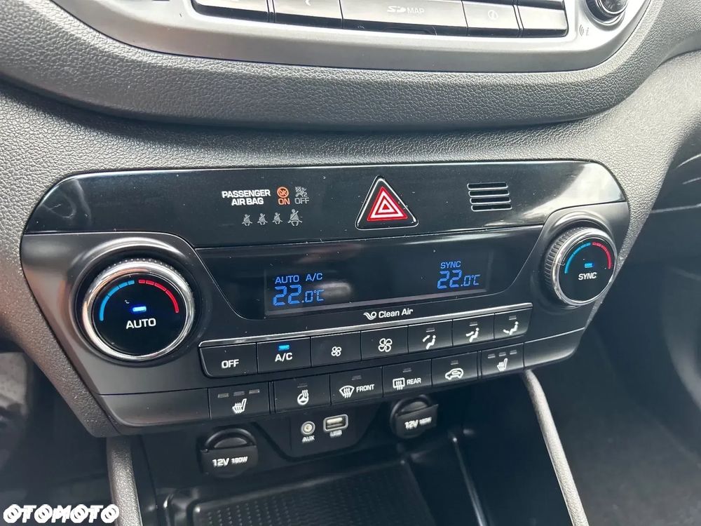 Hyundai Tucson blue 1.7 CRDi 2WD Style - 21