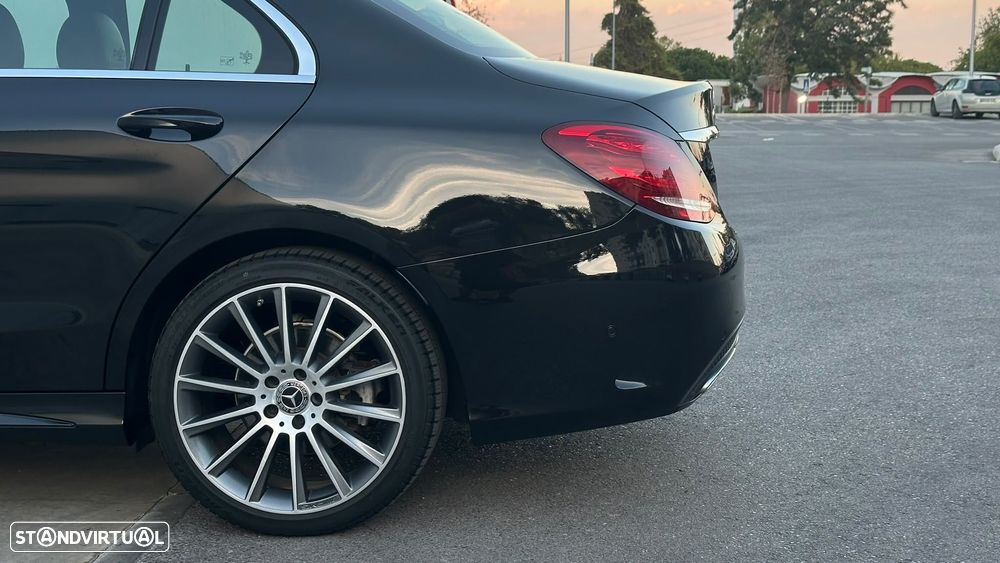 Mercedes-Benz C 220 d AMG Line Aut. - 35
